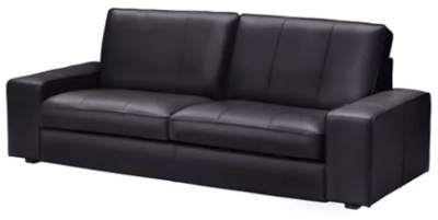 Dreisitziges Sofa