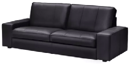 [FURN_8999] Dreisitziges Sofa